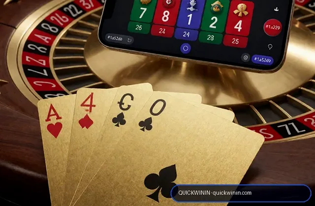 Quickwin (quick win) fantasy cricket & matchday visual 1