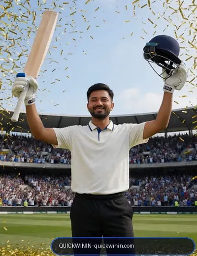 Quickwin (quick win) fantasy cricket & matchday visual 3