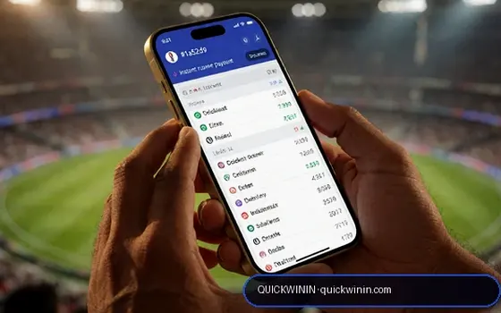 Hyderabad vs Delhi on Quickwin